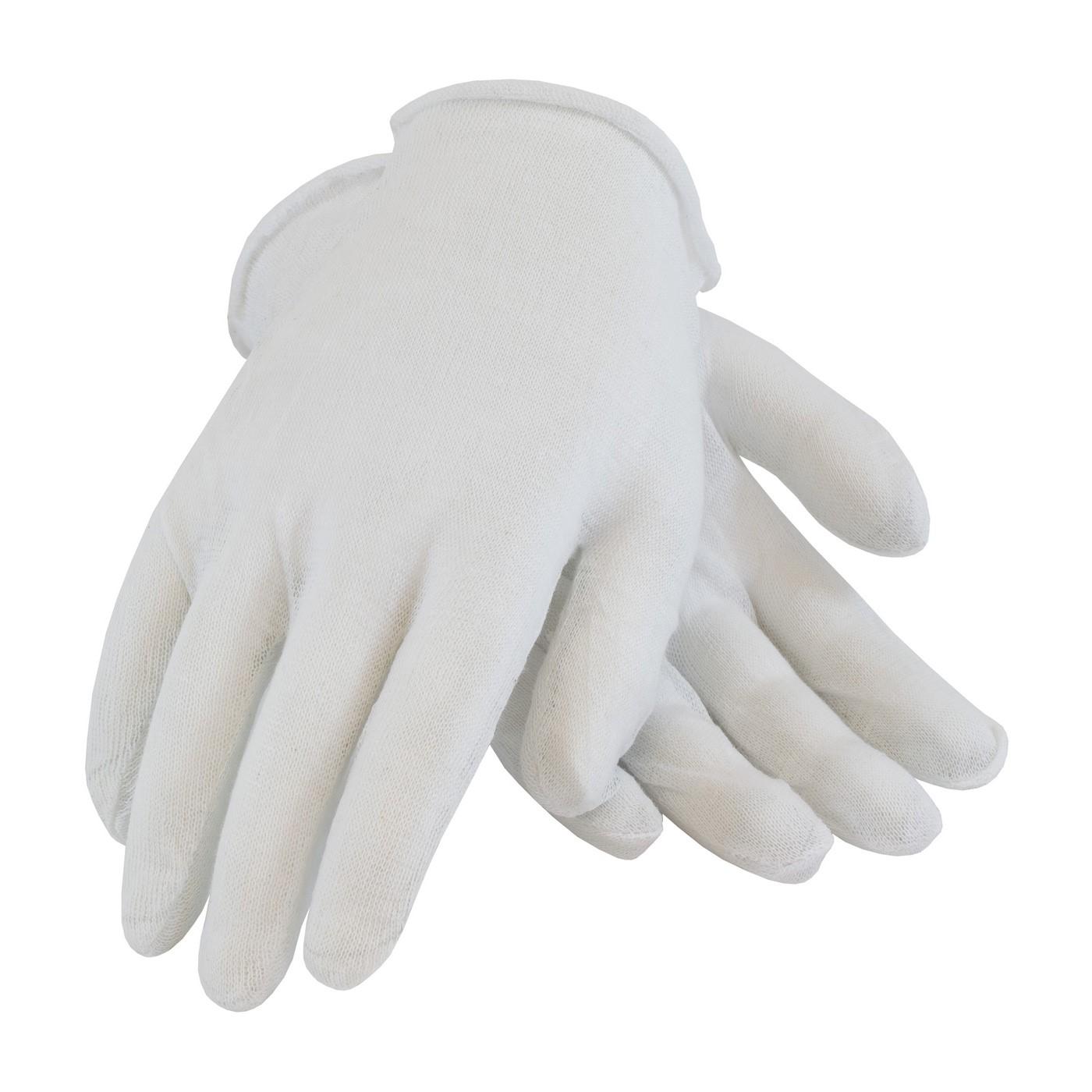 PIP CleanTeam Cotton Lifle Economy gloves, Light weight & unhimmed, 100 dz/case, priced and sold per case only