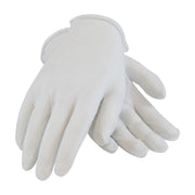 PIP CleanTeam Cotton Lifle Economy gloves, Light weight & unhimmed, 100 dz/case, priced and sold per case only