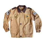 Jr. Paleontologist Jacket, Size Youth Small
