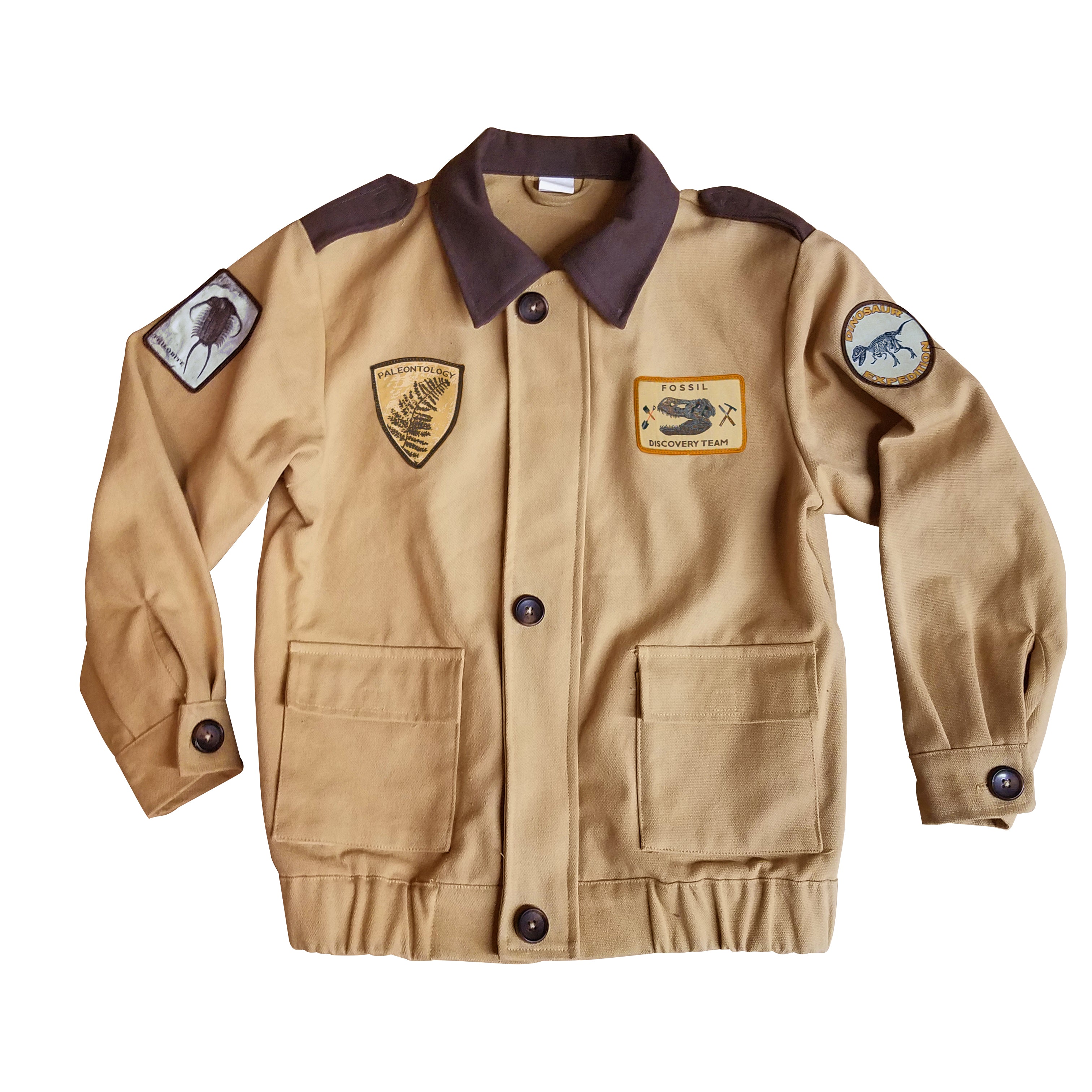 Jr. Paleontologist Jacket, Size Youth Small