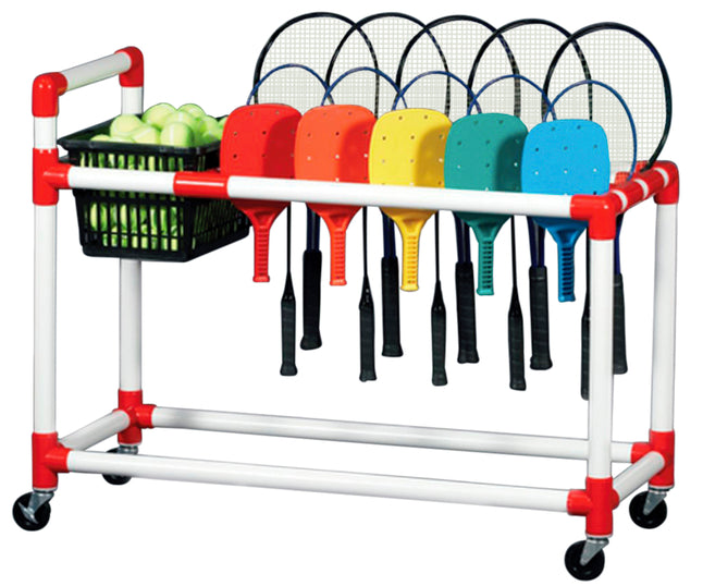 Pickleball Cart, 43”L x 19”W x 41”H