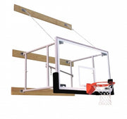Side Fold 4'-6' Competitor Basketball Package, Black