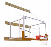 Side Fold 4'-6' Competitor Basketball Package, Burnt Orange