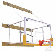Side Fold 4'-6' Competitor Basketball Package, Athletic Gold