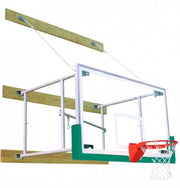 Side Fold 8'-12' Competitor Basketball Package, Kelly Green