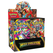 Pokémon TCG: Mega Evolution 1: Enhanced Booster Display