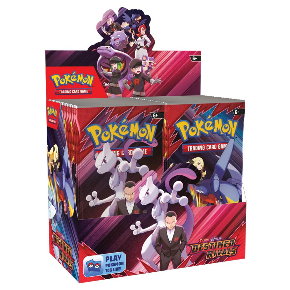 Pokémon TCG: Scarlet & Violet 10: Destined Rivals: Booster Display