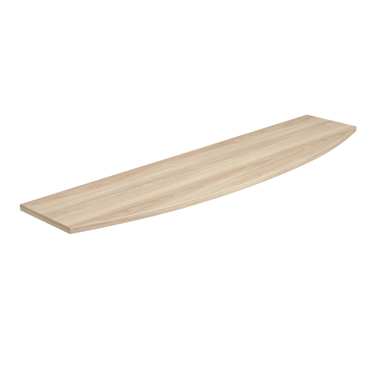 OfficeSource Laminate Transaction Top - American Elm