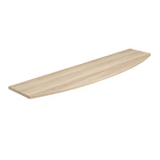 OfficeSource Laminate Transaction Top - American Elm