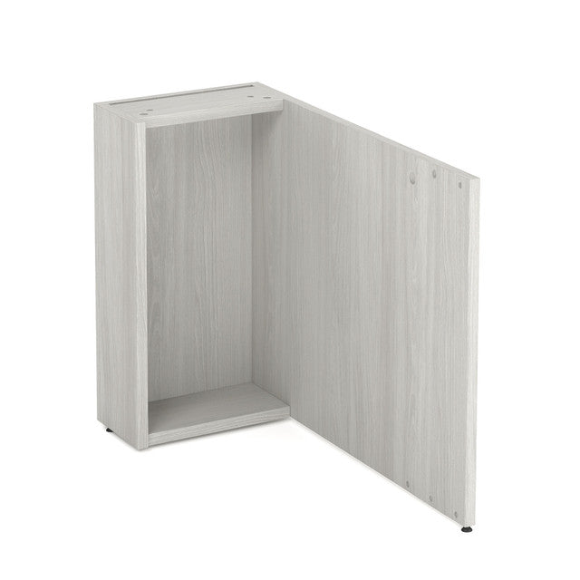 OfficeSource Laminate 35.5"D False Pedestal - Arcadia White