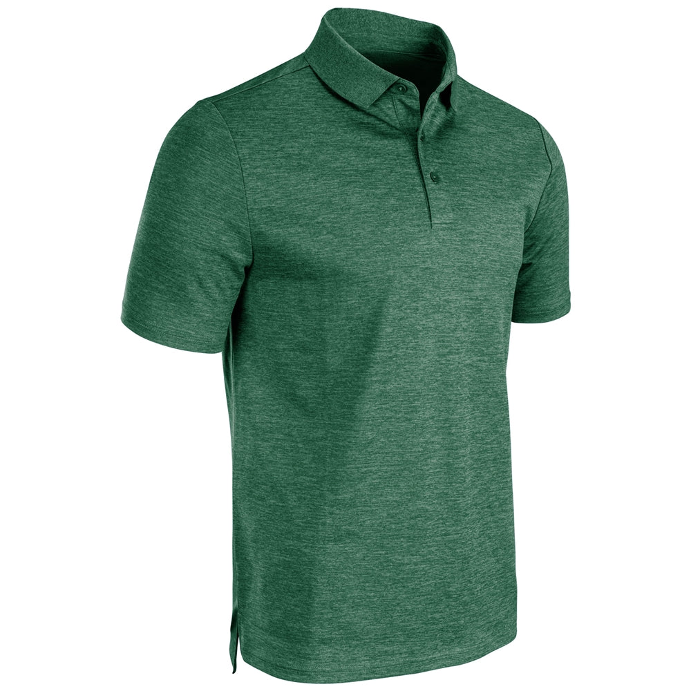 Varsity Short Sleeve Polo - Forest Green - Adult - Large