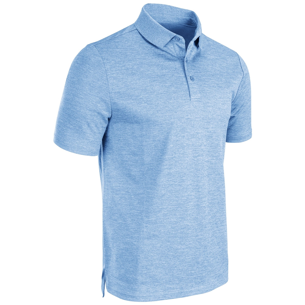Varsity Short Sleeve Polo - Light Blue - Adult - 3XL