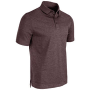 Varsity Short Sleeve Polo - Maroon - Adult - Medium