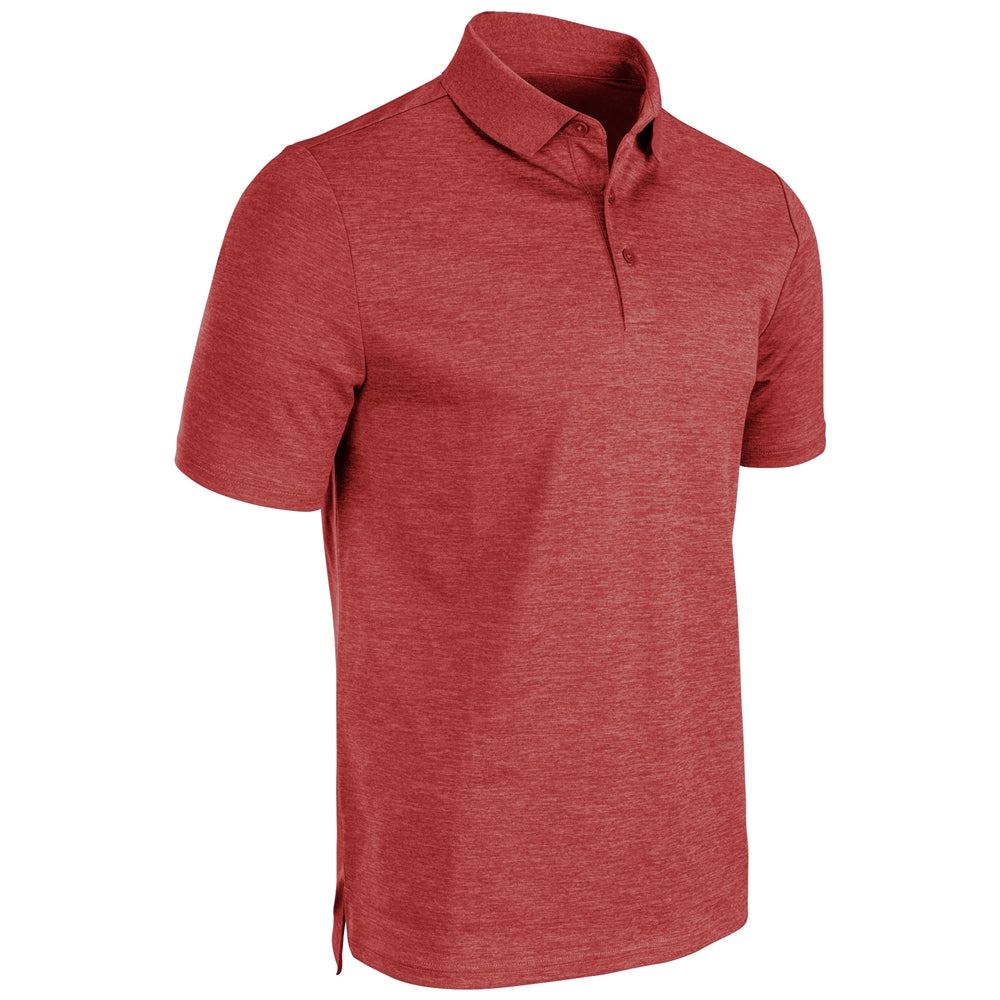 Varsity Short Sleeve Polo - Scarlet - Adult - Extra-Large