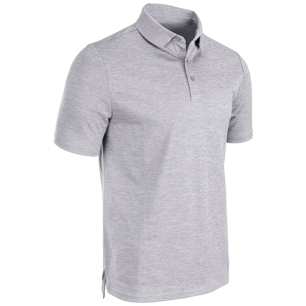 Varsity Short Sleeve Polo - Silver - Adult - 3XL