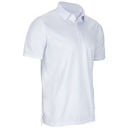 Varsity Short Sleeve Polo - White - Adult - XXLarge