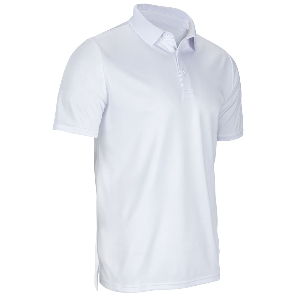 Varsity Short Sleeve Polo - White - Adult - Extra-Large