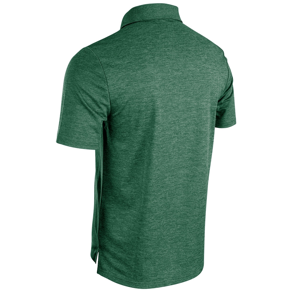Varsity Short Sleeve Polo - Forest Green - Adult - Extra-Large