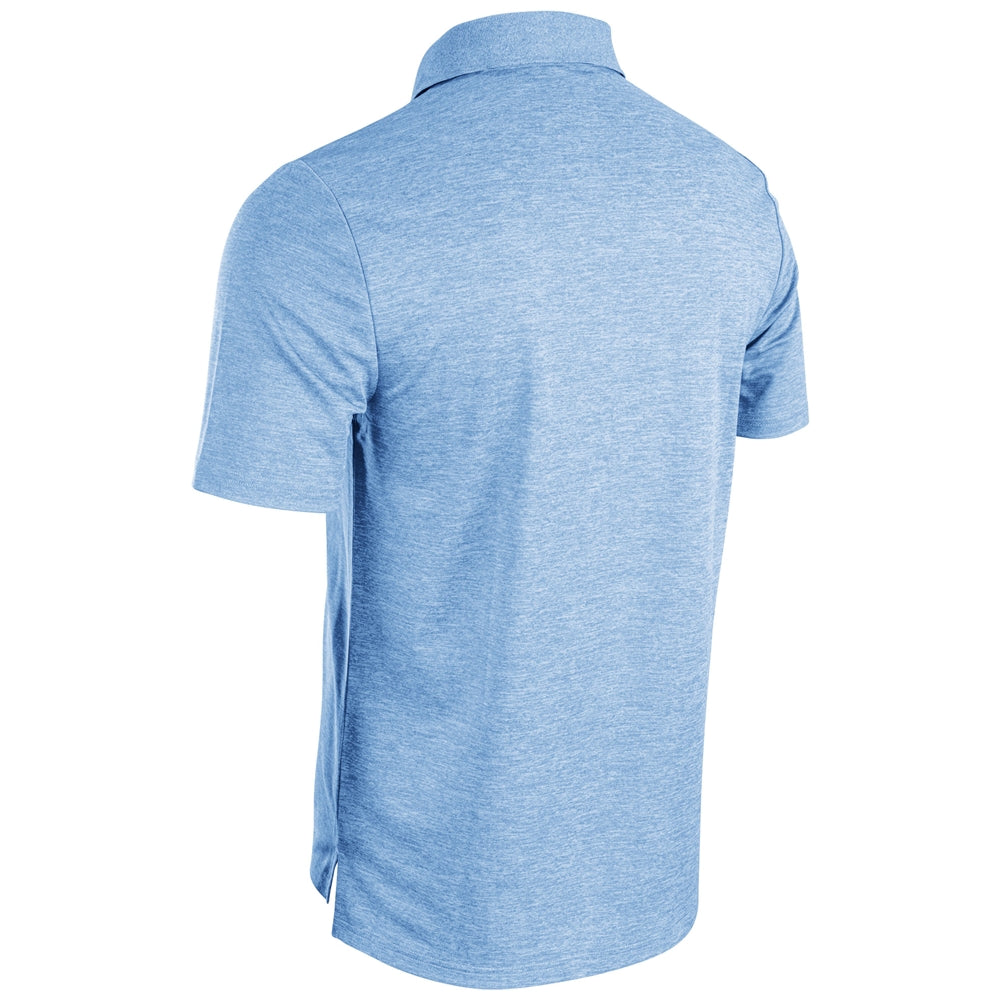 Varsity Short Sleeve Polo - Light Blue - Adult - 4XL