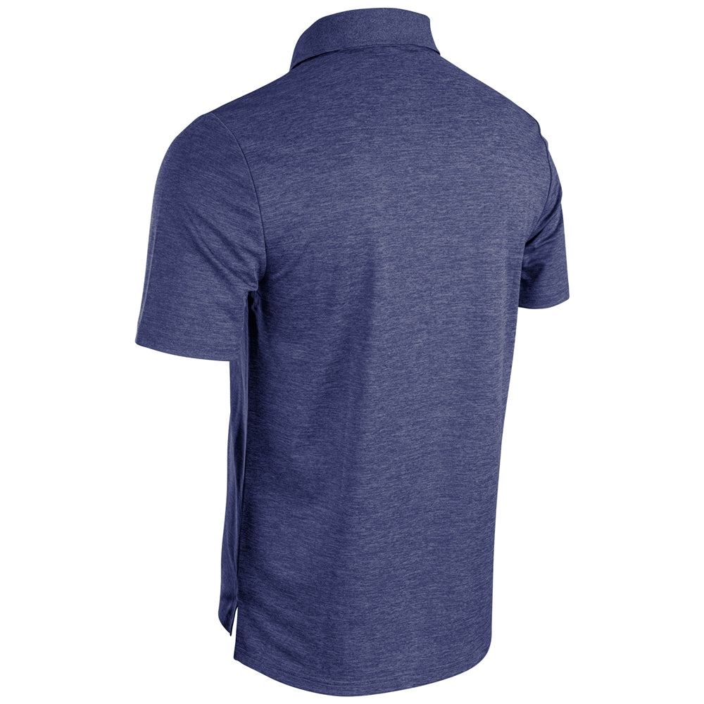 Varsity Short Sleeve Polo - Purple - Adult - Extra-Large