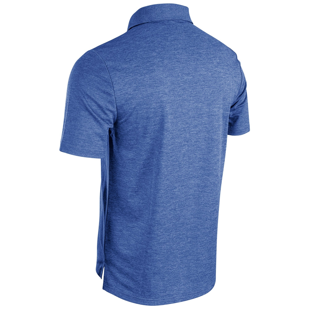 Varsity Short Sleeve Polo - Royal - Adult - Medium
