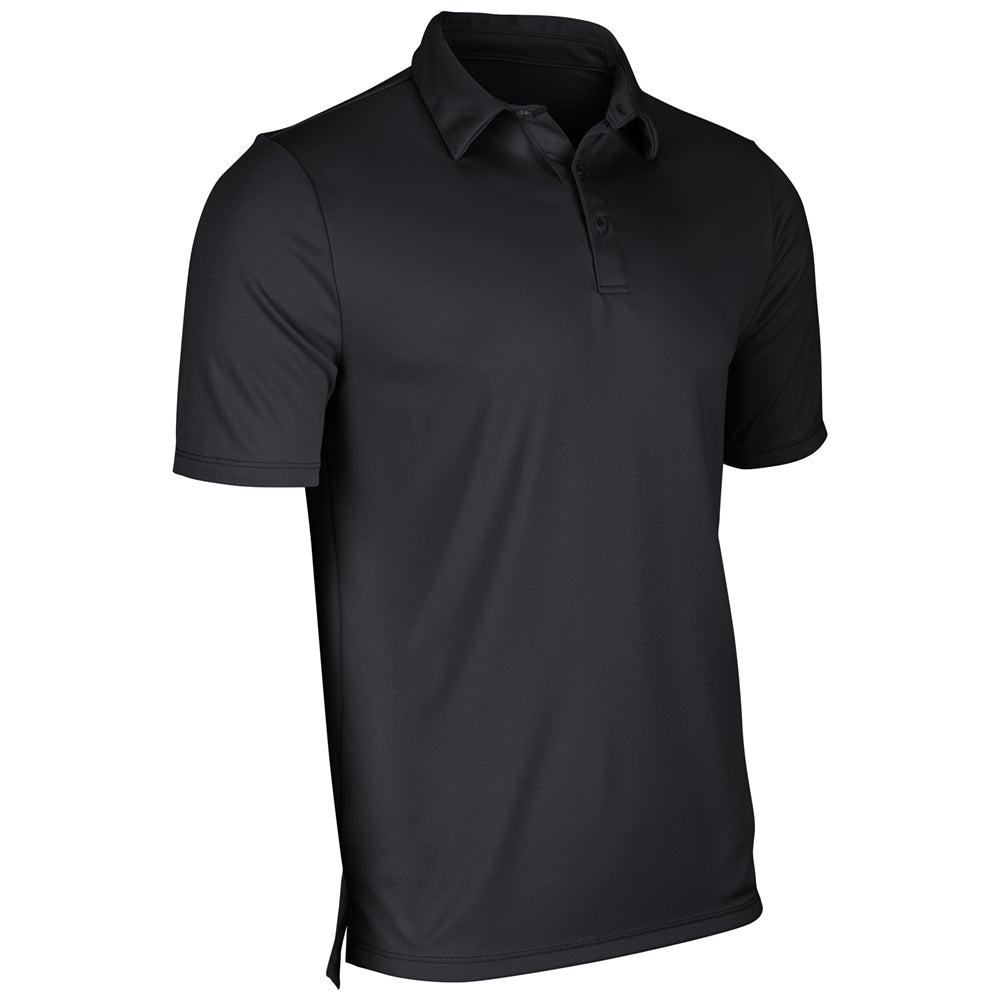 Pique Polo - Black - Adult - Extra-Large
