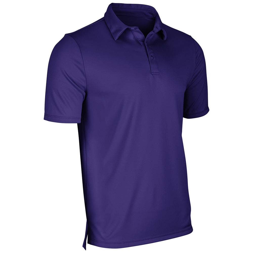 Pique Polo - Purple - Adult - Large