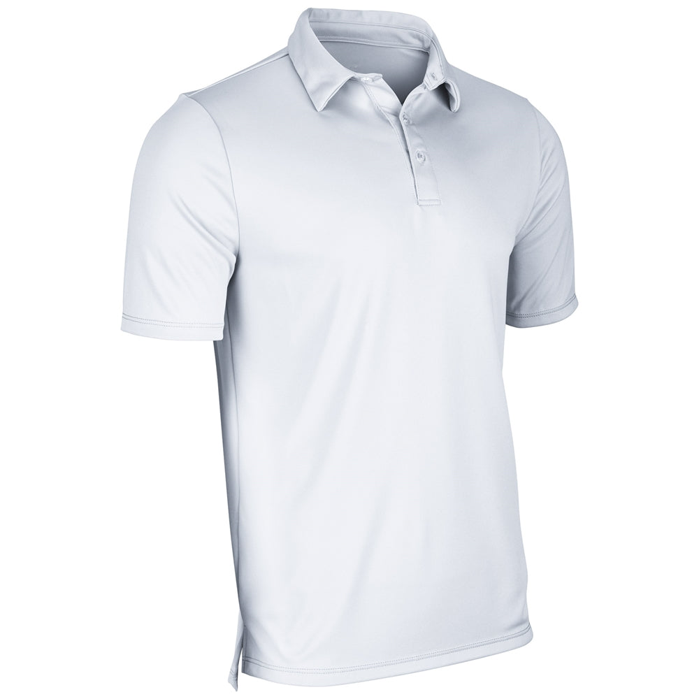Pique Polo - White - Adult - Small