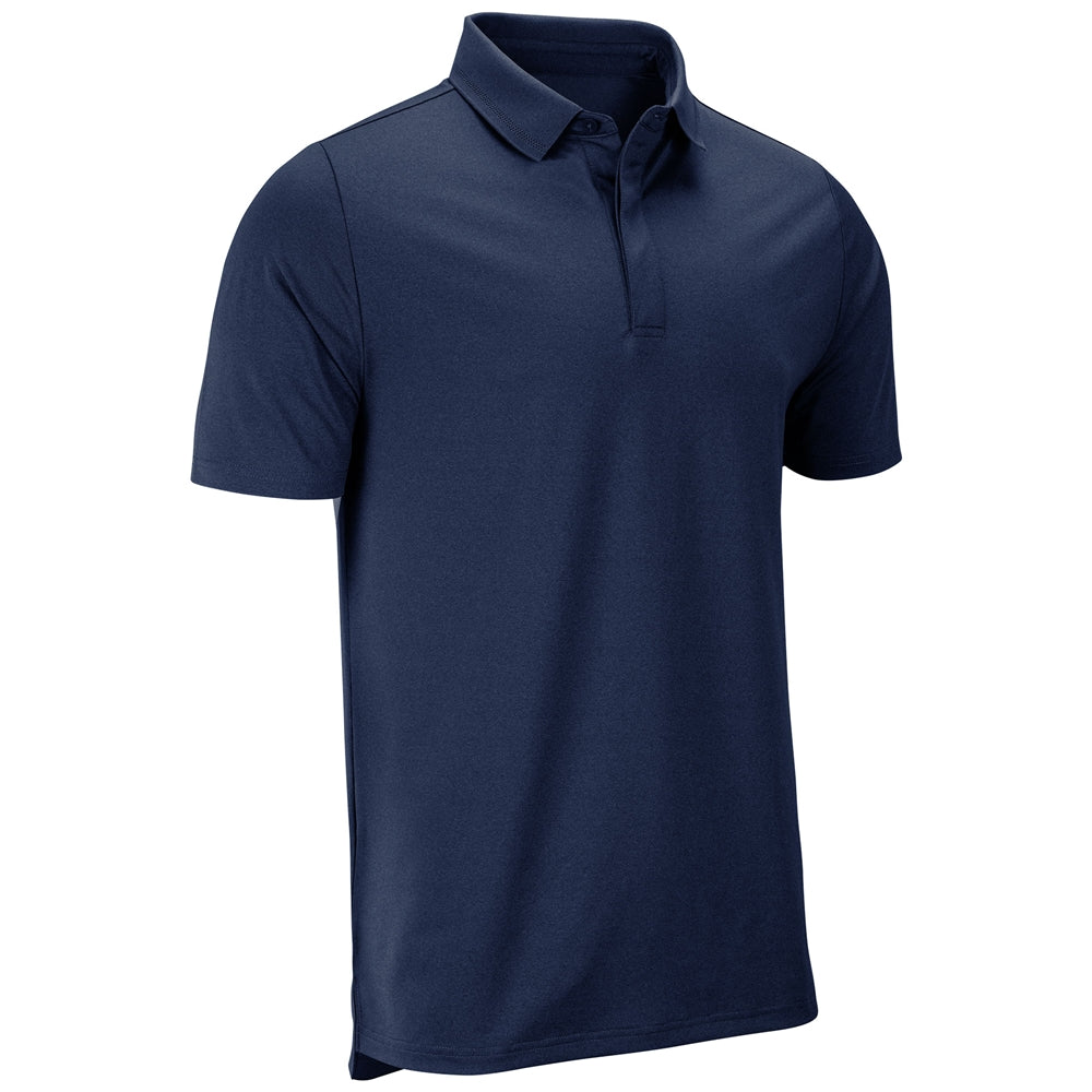 Pulse Polo - Heather Navy - Adult - 5XL