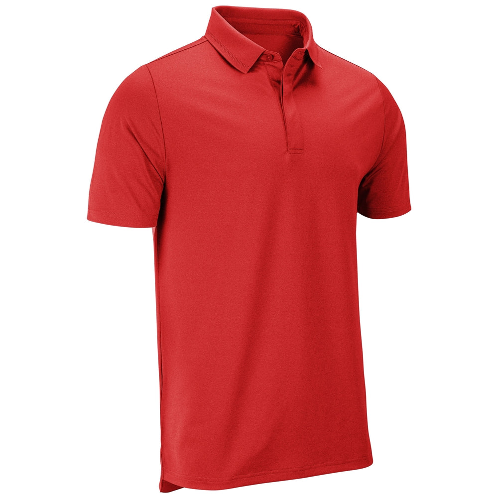 Pulse Polo - Heather Scarlet - Adult - Extra-Large