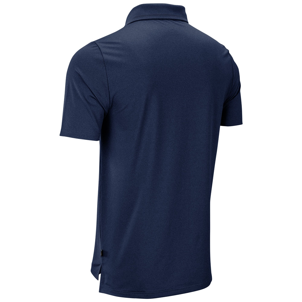 Pulse Polo - Heather Navy - Adult - 5XL
