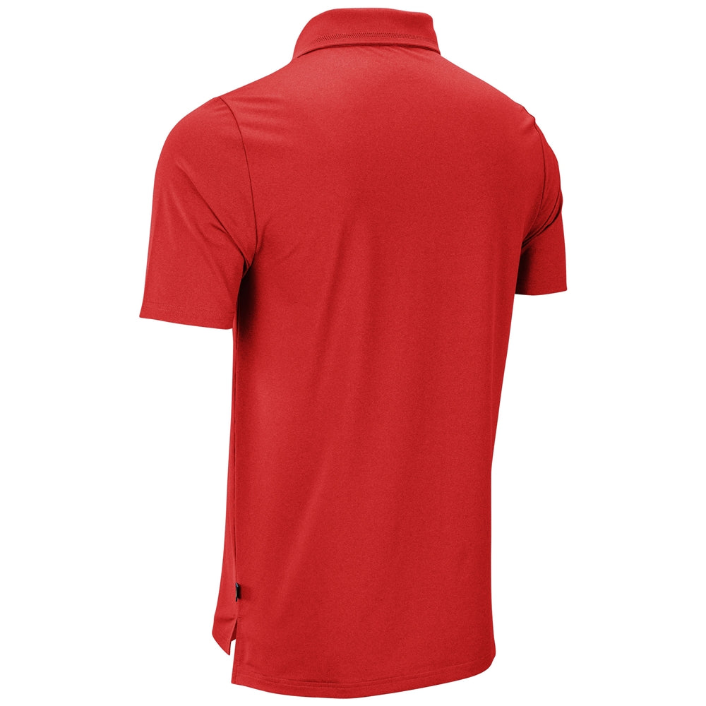 Pulse Polo - Heather Scarlet - Adult - 5XL