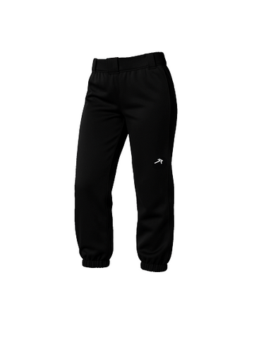 RIP-IT Girls Play Ball Starlight Softball Pants - Extra Small - Black
