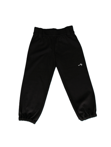 RIP-IT Girls Play Ball Starlight Softball Pants - Small - Black