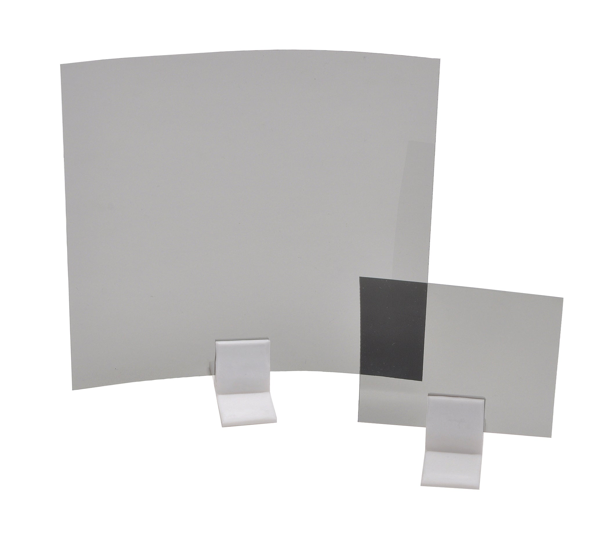 United Scientific® Polarizing Film, 3” X 3”, Pack Of 2, comes with 2