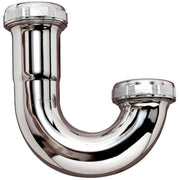 1-1/4 In. Chrome Plated Brass J-Bend