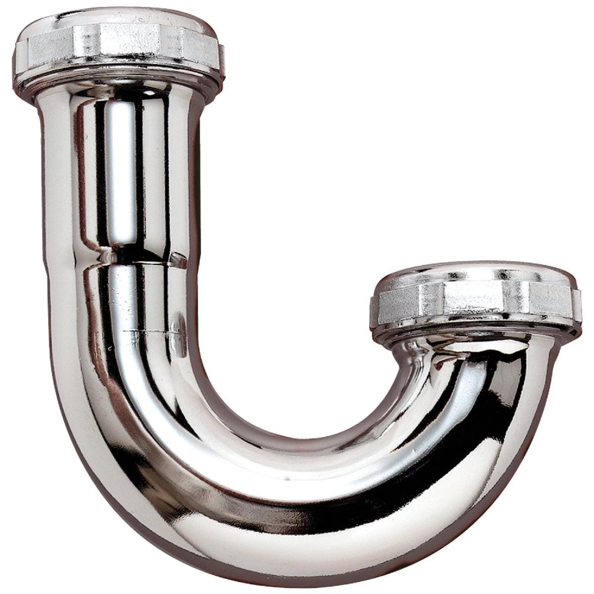 1-1/2 In. Chrome Plated Brass J-Bend