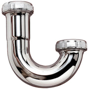1-1/2 In. Chrome Plated Brass J-Bend