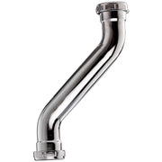 1-1/4 In. x 1-1/4 In. Polished Chrome 22GaugeDouble Offset