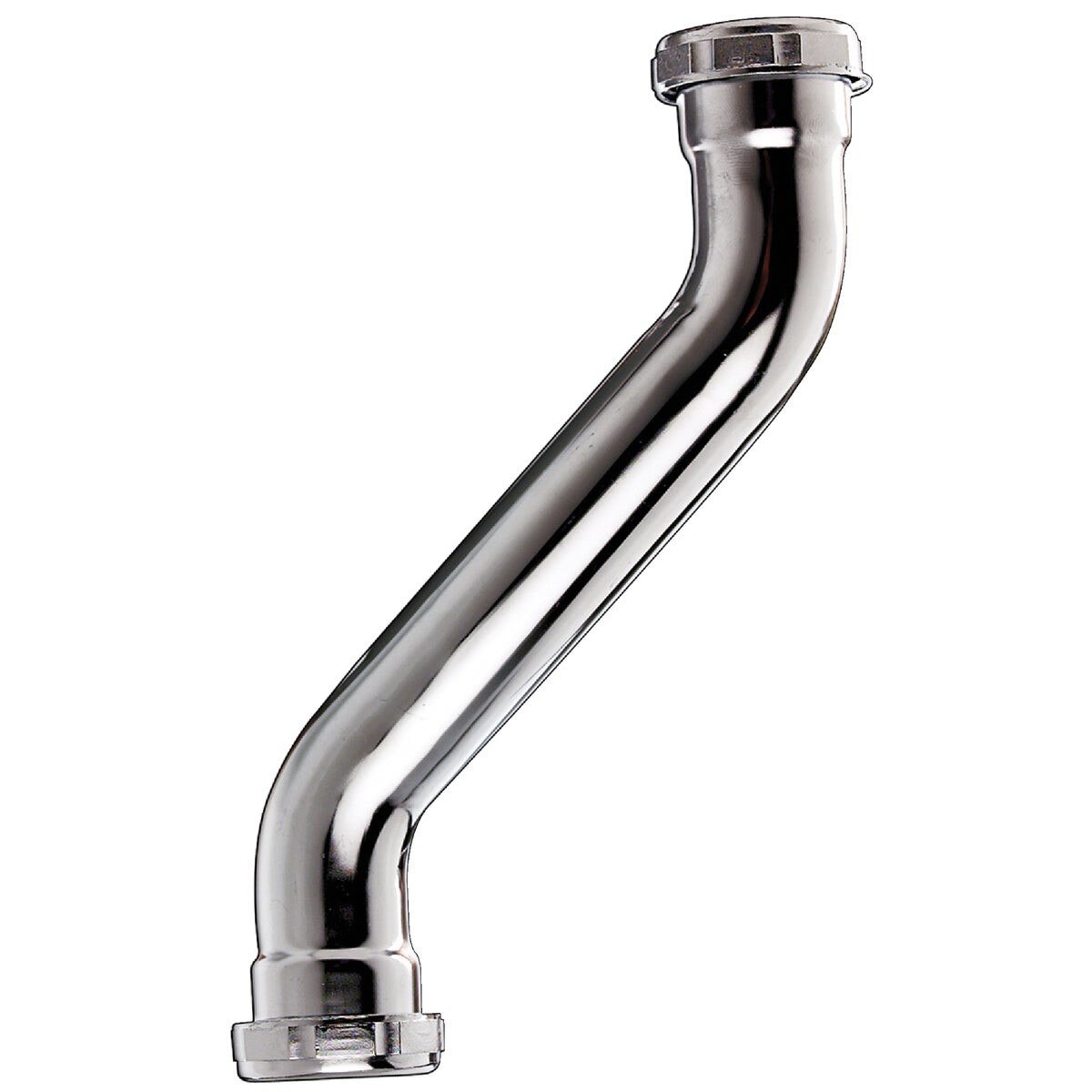 1-1/2 In. x 1-1/2 In. Polished Chrome 22GaugeDouble Offset
