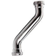 1-1/2 In. x 1-1/2 In. Polished Chrome 22GaugeDouble Offset