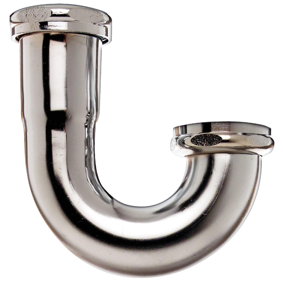 1-1/2 In. Chrome Plated Brass J-Bend