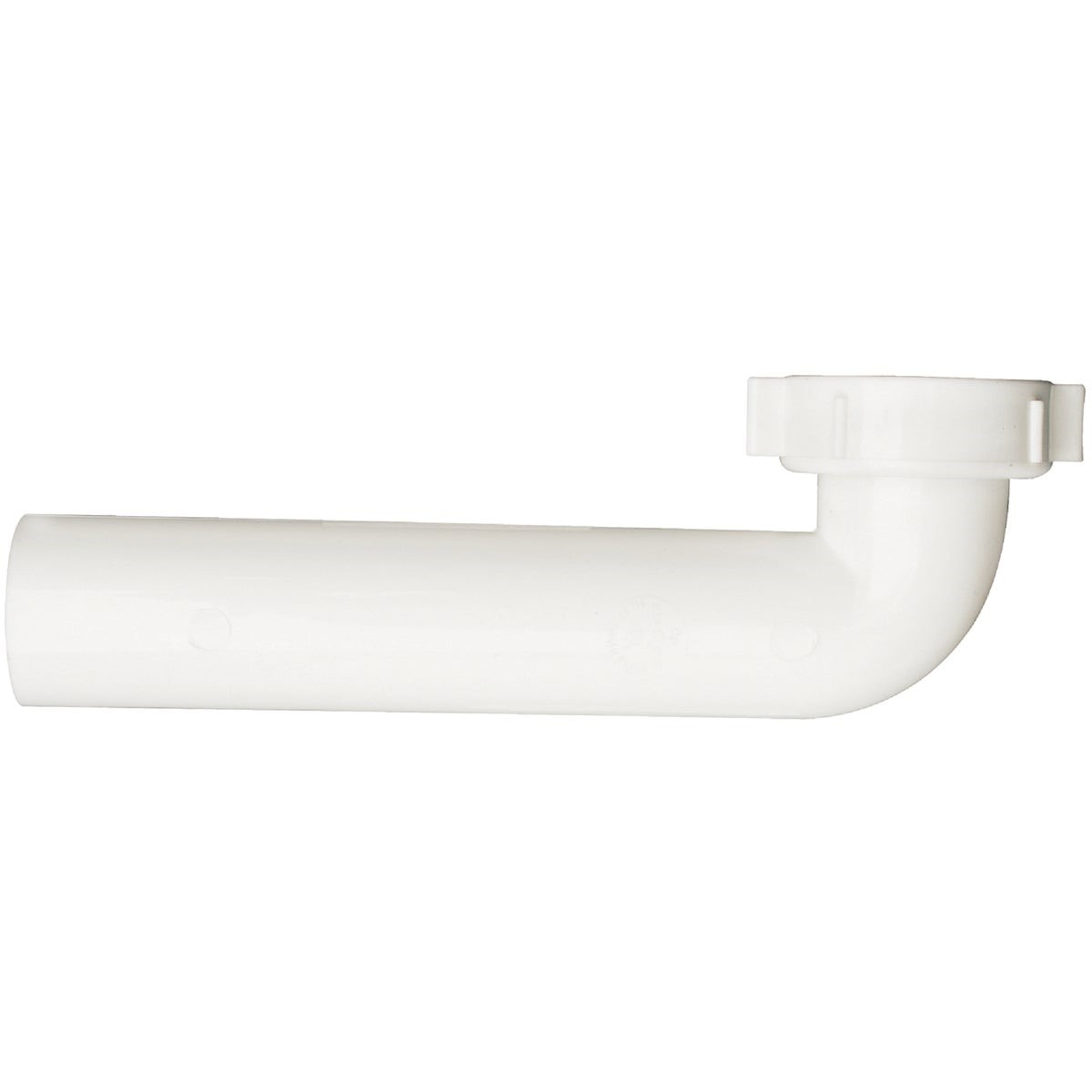 1-1/2 In. x 15 In. White Plastic Waste Arm