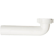 1-1/2 In. x 15 In. White Plastic Waste Arm