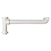 1-1/2 In. x 16 In. White Plastic End Outlet Waste