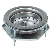Stainless Steel Thumb Screw Style Basket Strainer Assembly