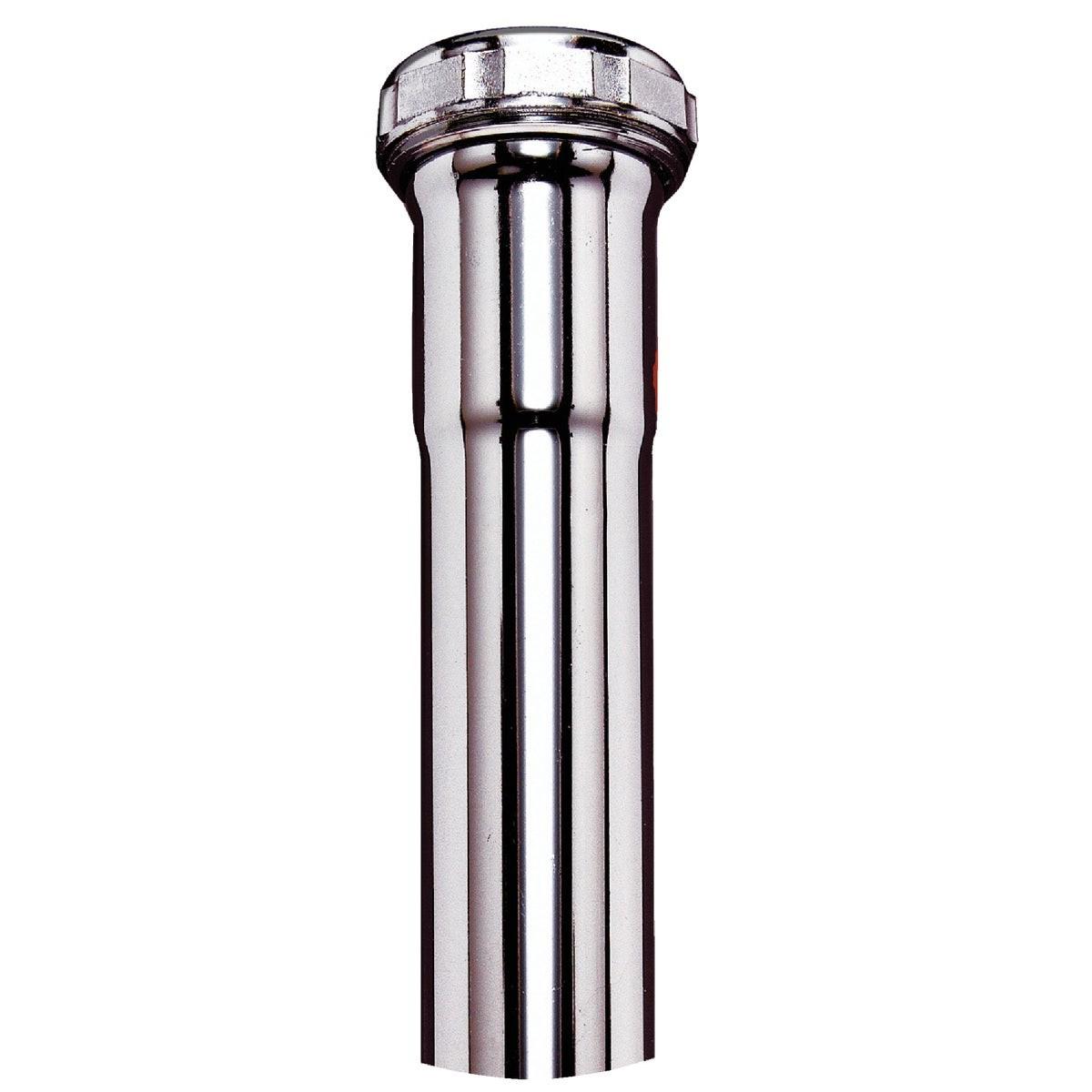 1-1/2 In. X 8 In. Chrome Extension Tube