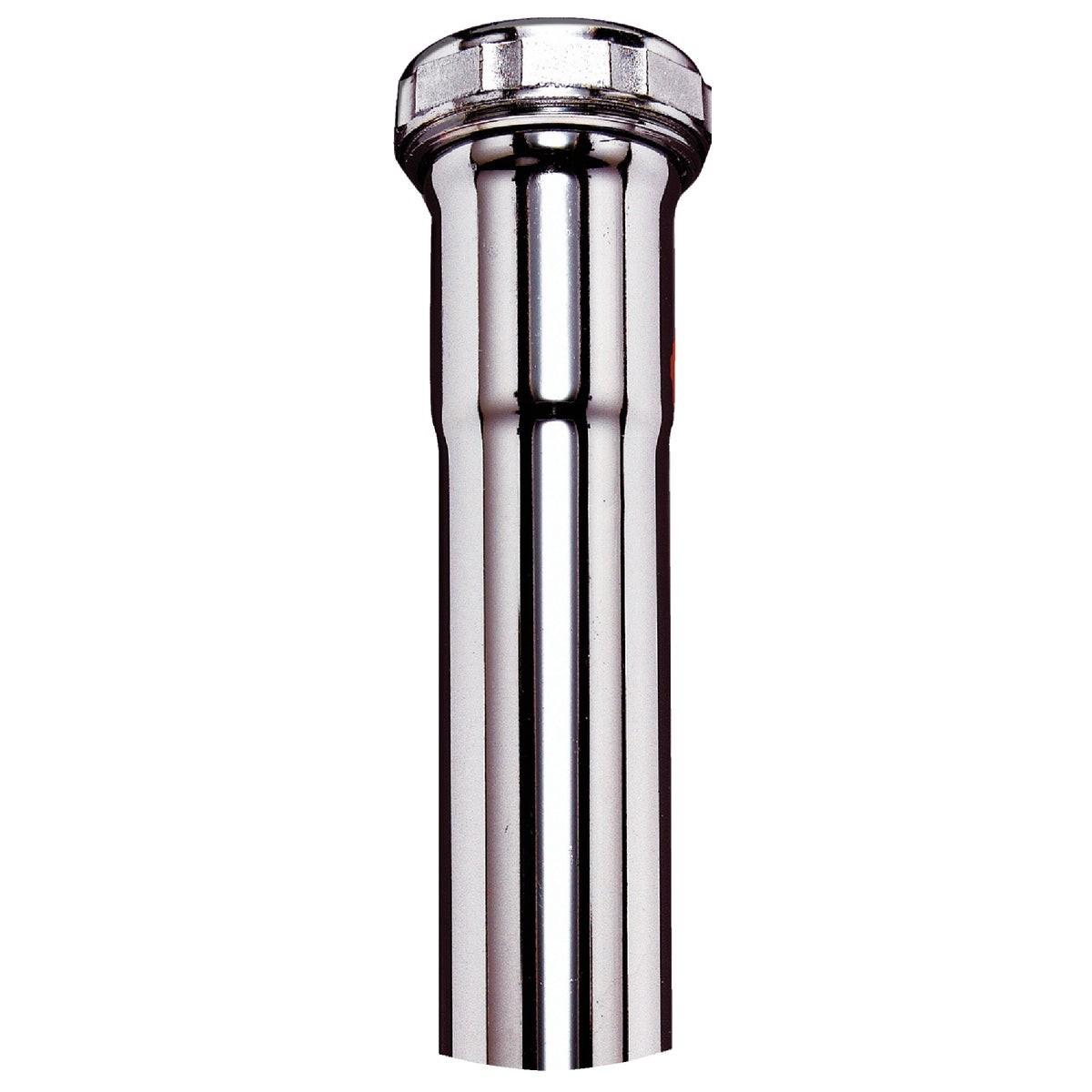 1-1/4 In. x 6 In. Chrome Extension Tube