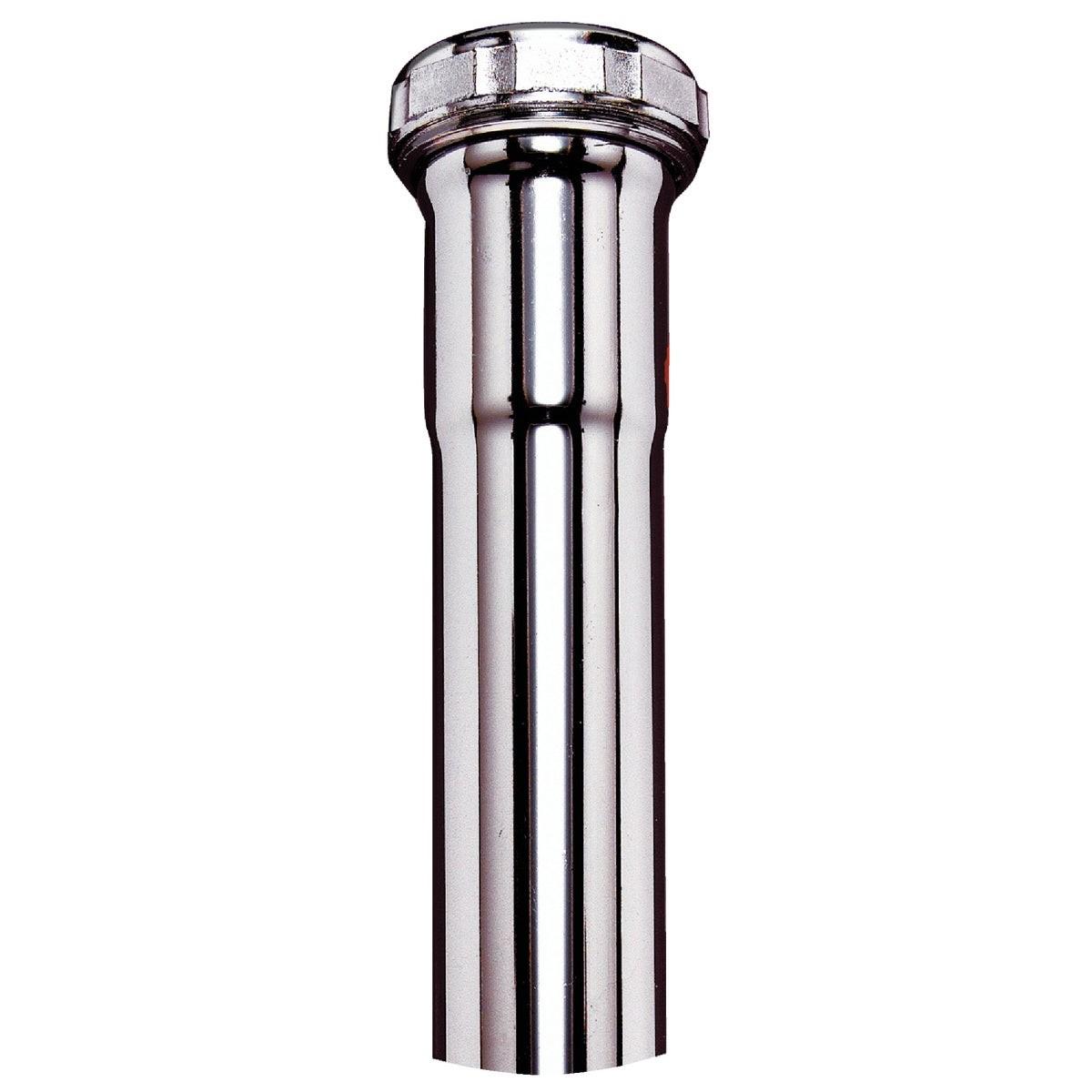 1-1/2 In. x 6 In. Chrome Extension Tube