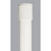 Do it 1-1/2 In. x 6 In. White Plastic Extension Tube